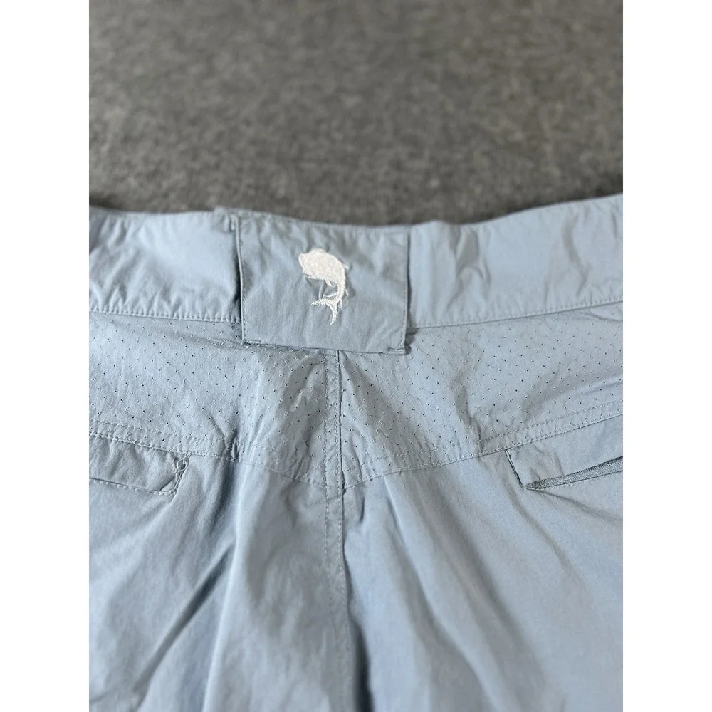 Lot Of 2 PALMYTH Fishing Cargo Shorts Men Large Vented Outdoors